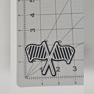 Flags Iron On Patch Embroidered Applique Patches Sew on